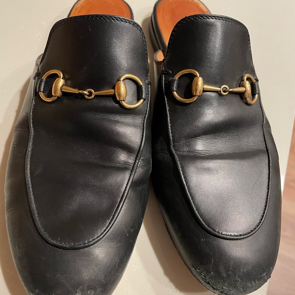 Gucci Princetown Mules - Picture 5 of 7
